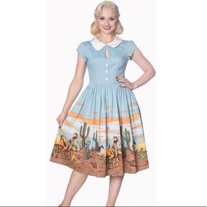 Banned Apparel Western swing dress